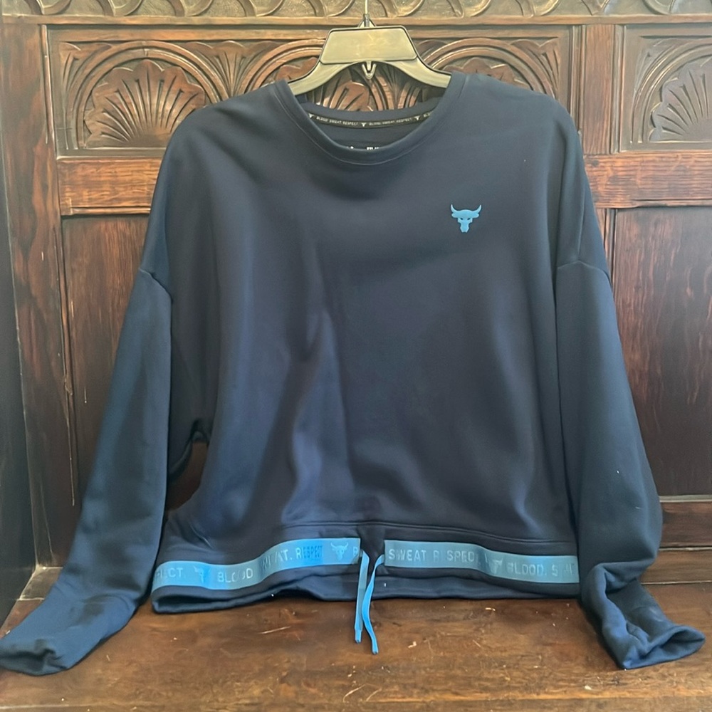 Under Armour “The Rock” Loose Women’s Sweatshirt